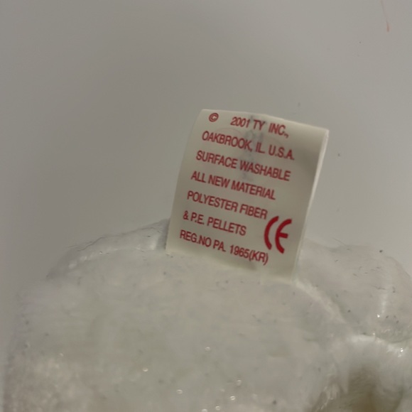 Ty Beanie Baby * Mr. * Grooms Bear * Wedding Bear * Collectible - Picture 10 of 13